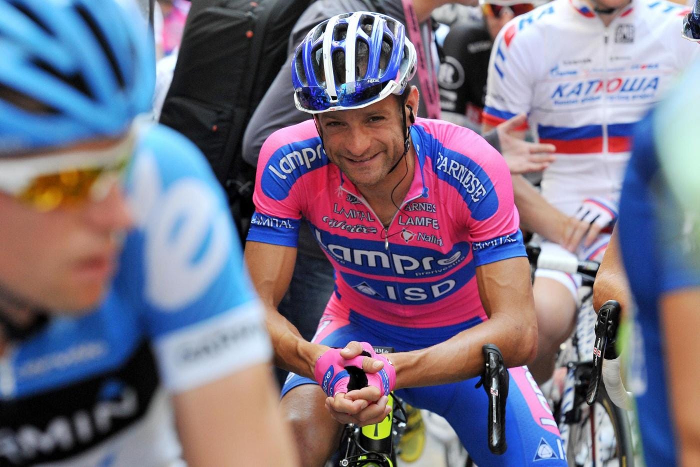 ''Five years without Michele Scarponi